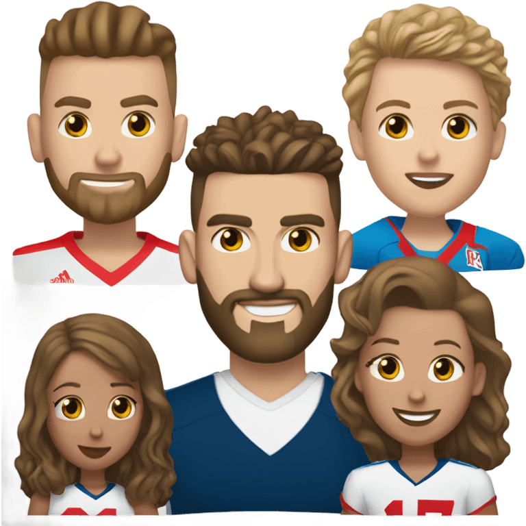 Travis kelce and Taylor’s swifts kids emoji