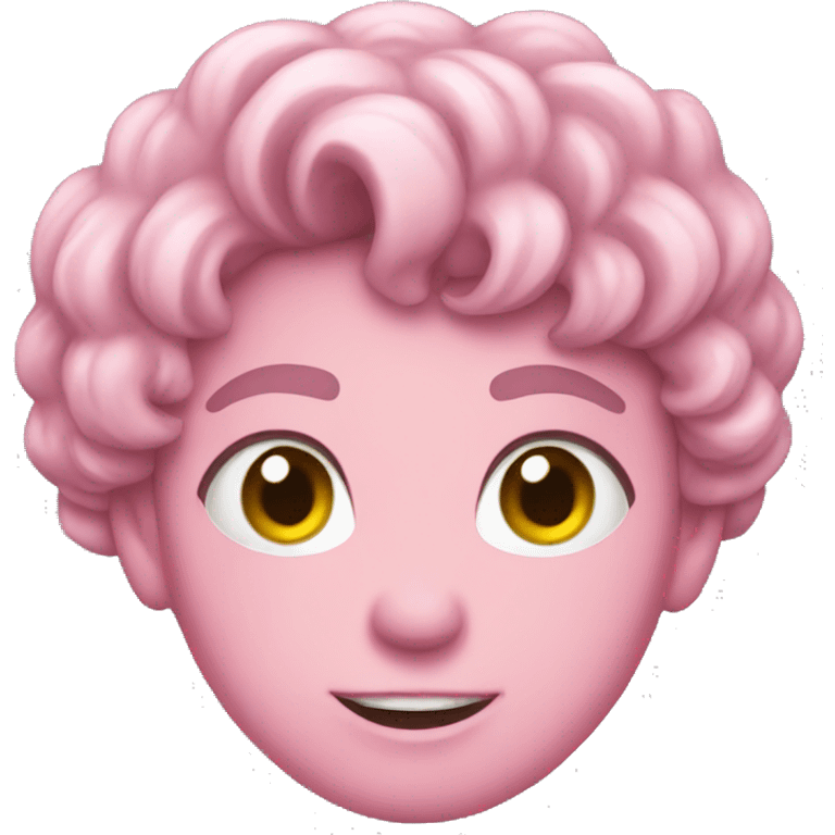 pink hard  emoji