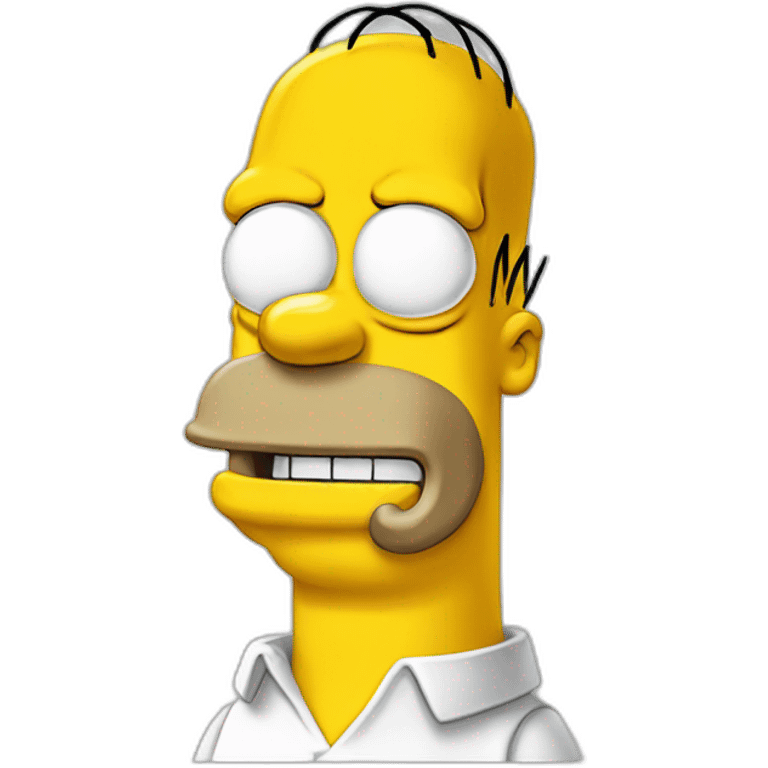 Homer Simpson emoji