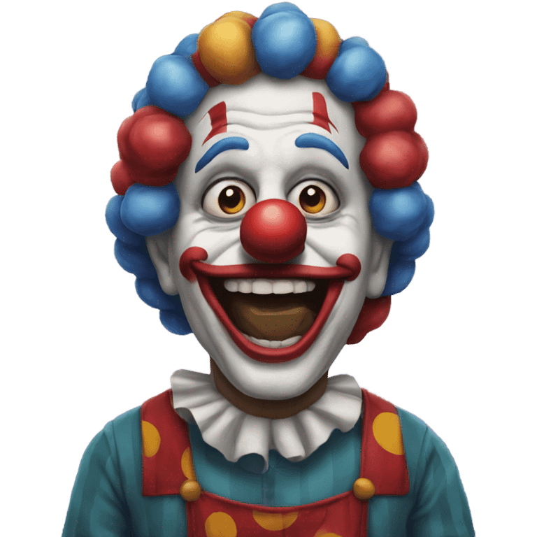 Art the clown emoji