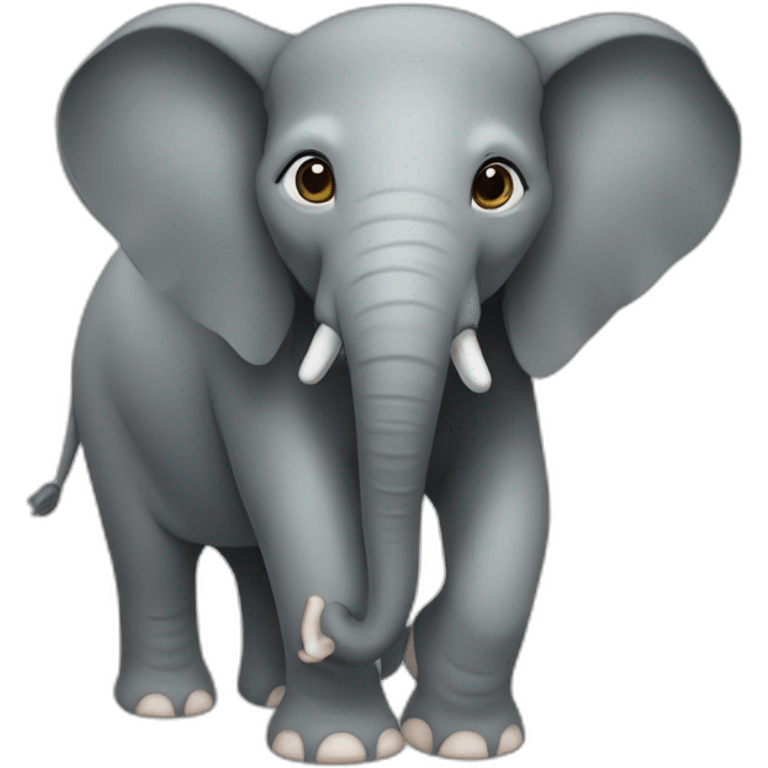 elephant from tailand emoji