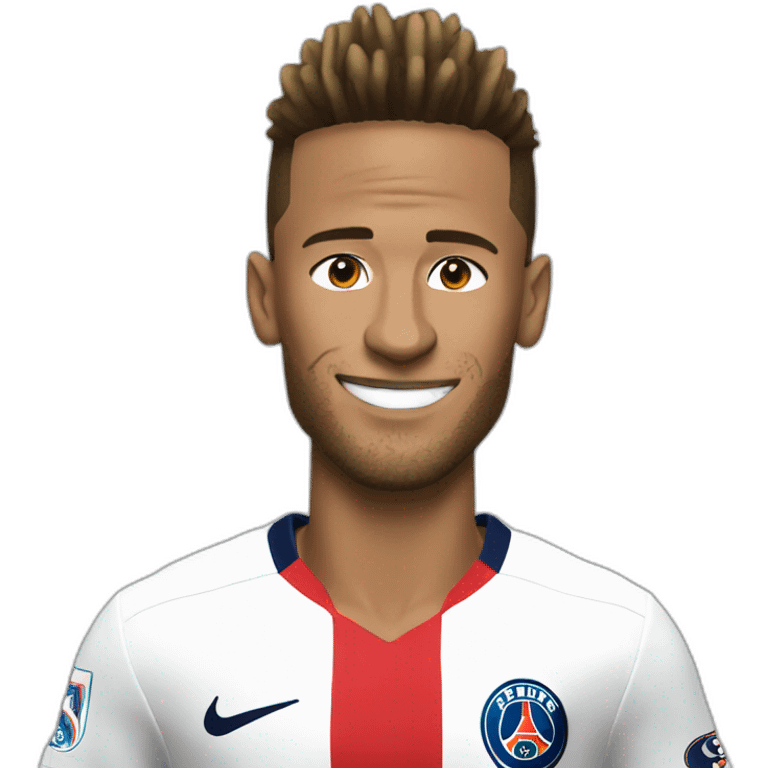 neymar psg emoji