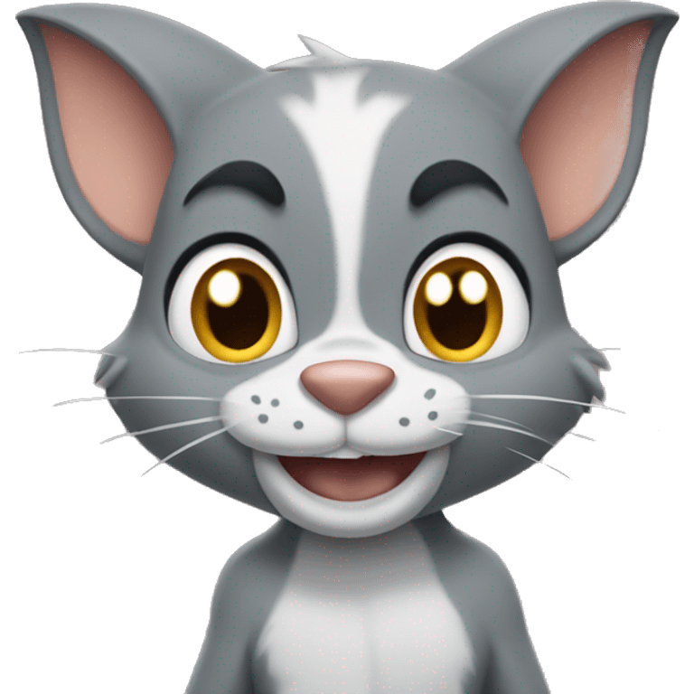 Tom and jerry emoji