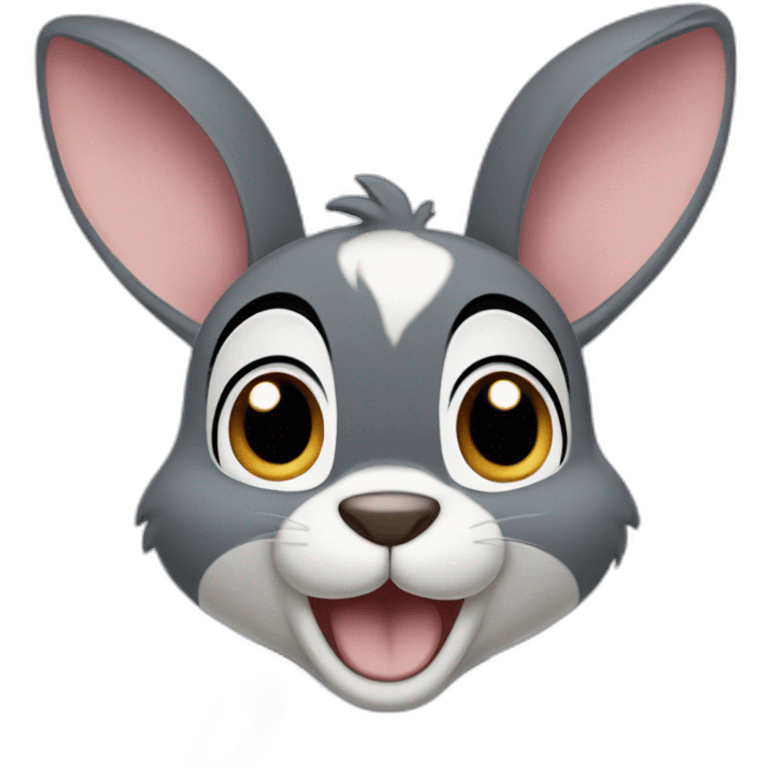 thumper from bambi and stitch emoji