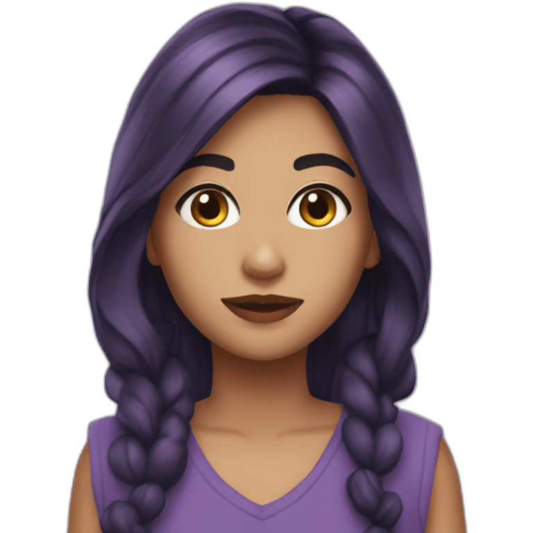 Violet myers emoji