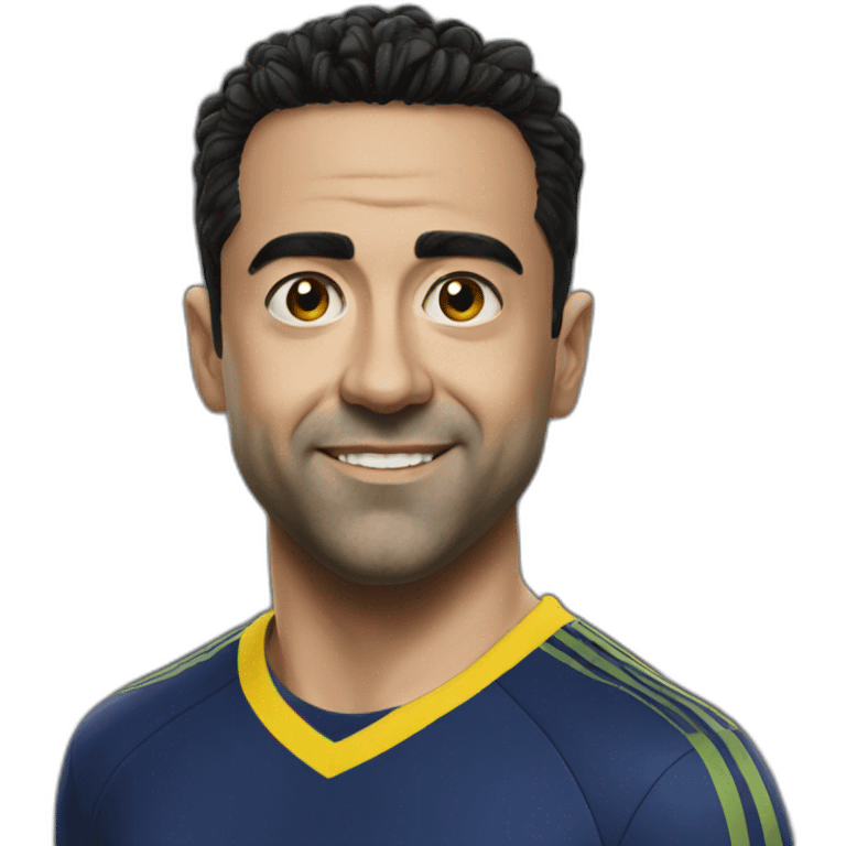 Xavi emoji