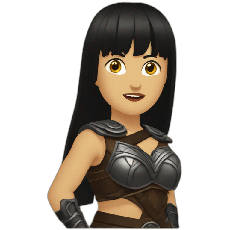 Xena emoji