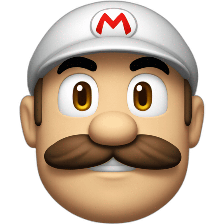 Mario nitendo emoji