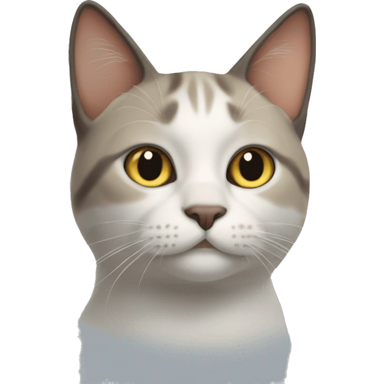 gato enoja emoji