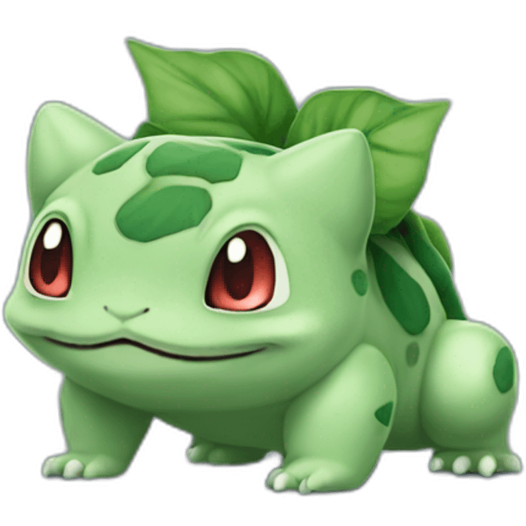 Bulbasaur emoji