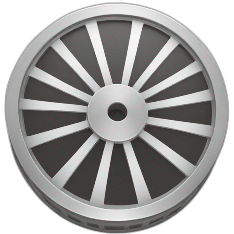 movie wheel icon emoji