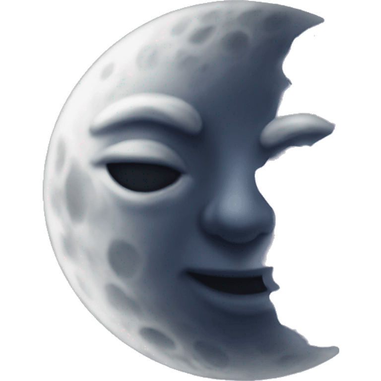 Moon emoji