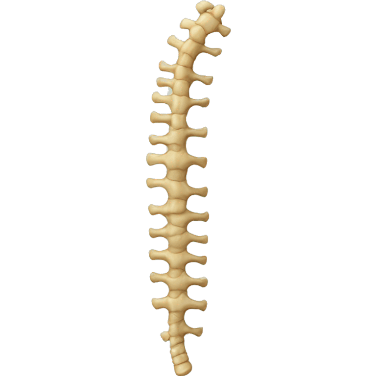 Human Spine emoji