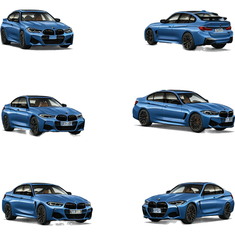 Bmw g80 m3 emoji