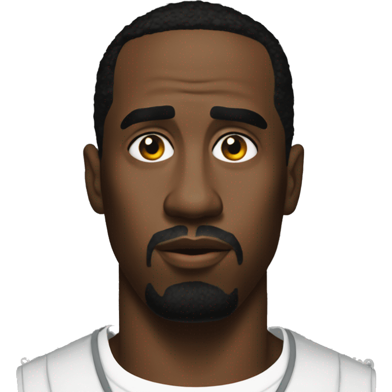 P diddy mugshot emoji