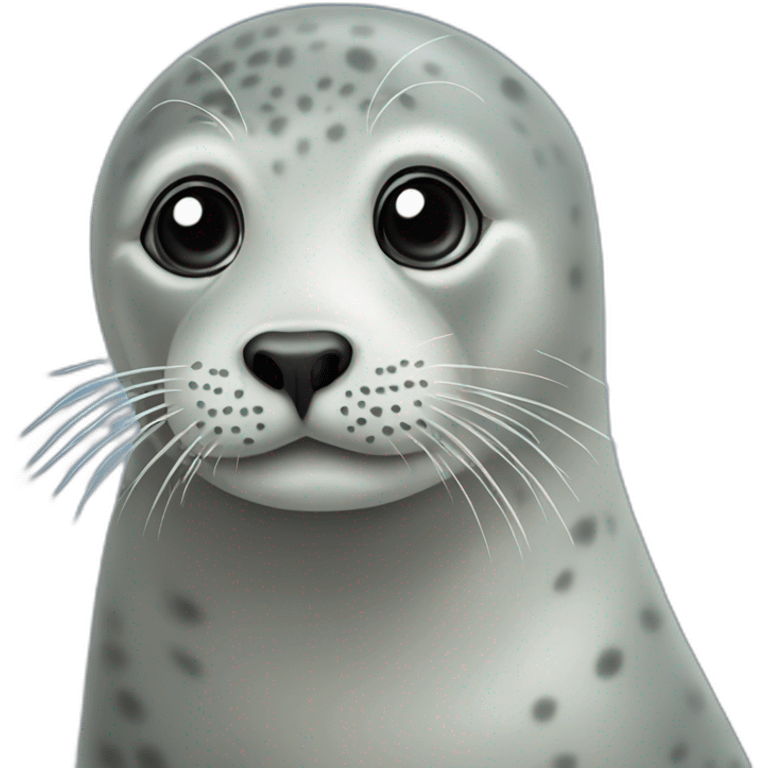 grey seal emoji