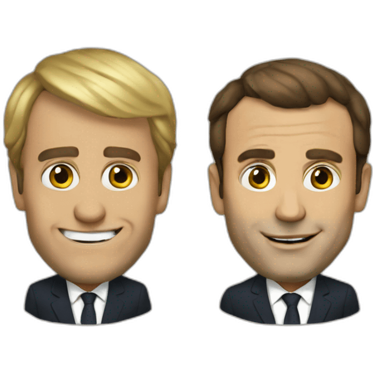 Emanuel macron emoji