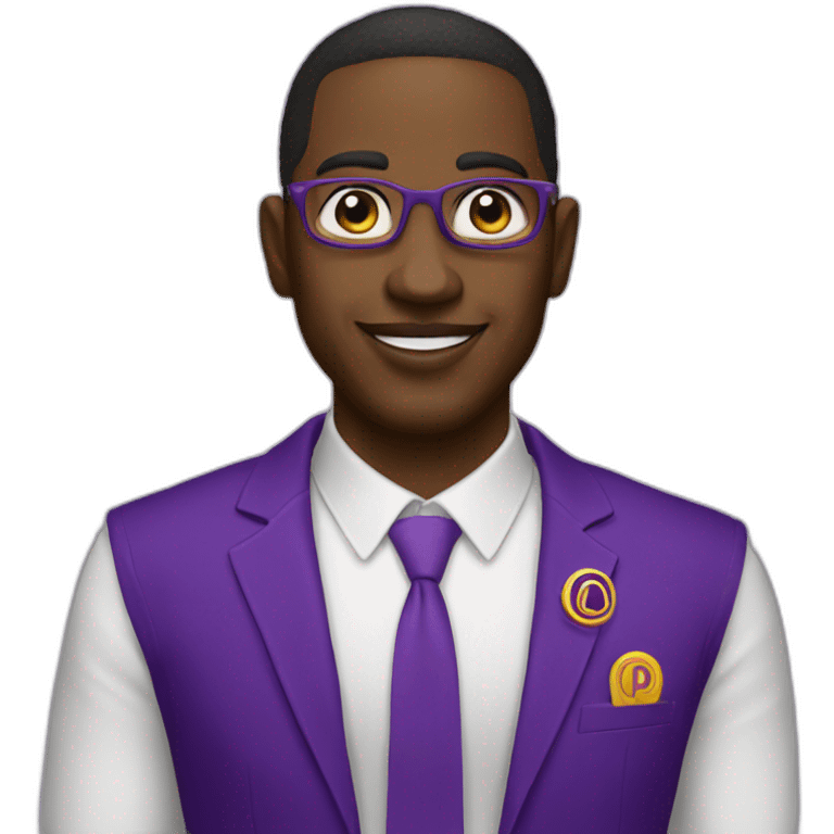 Omega psi phi man emoji