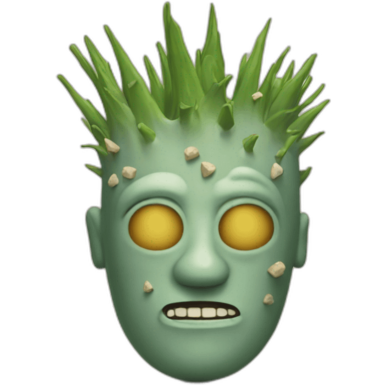 stoned pinhead emoji