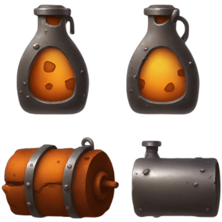 rust vs elixir emoji