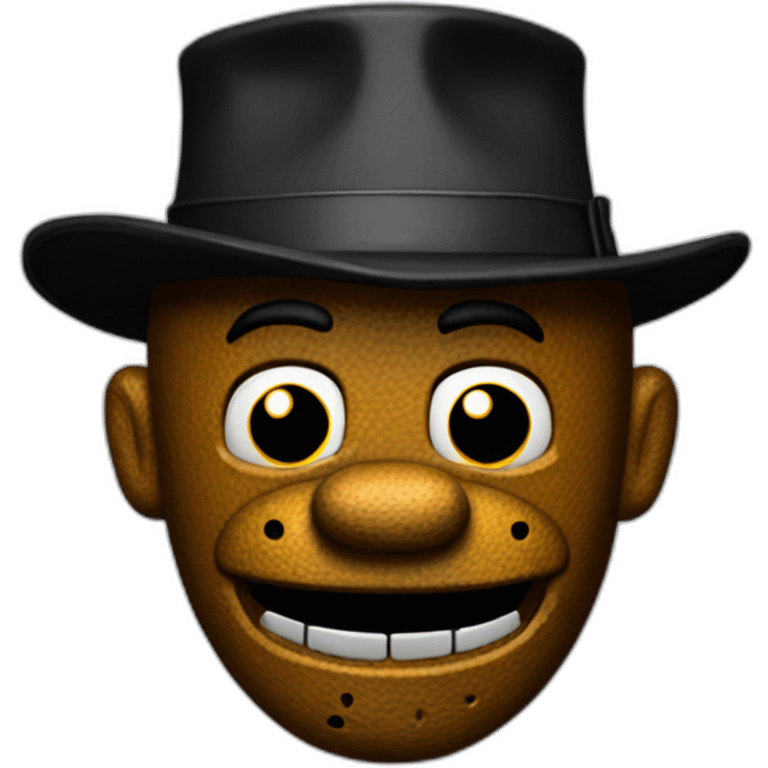 Freddy from five nights attention freddy's emoji