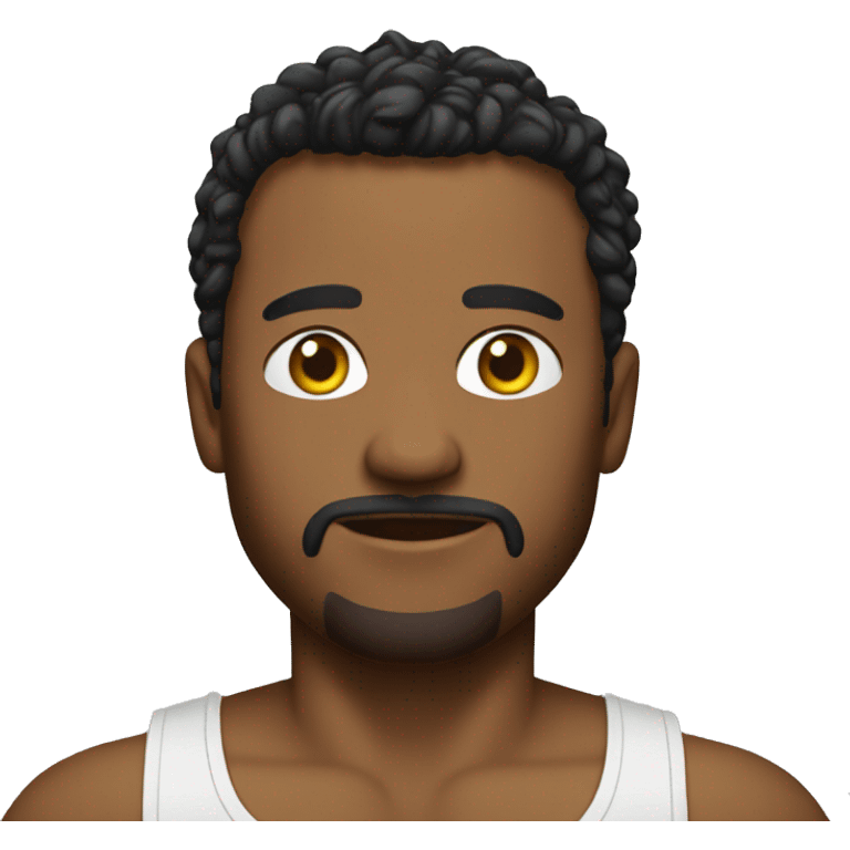 swane johnson in tanktop emoji