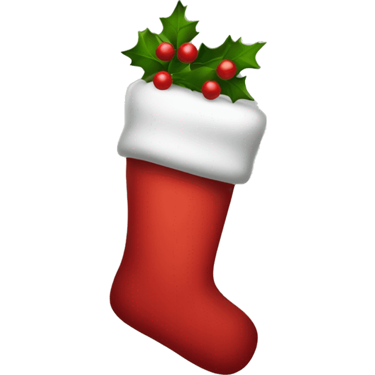 christmas stockings  emoji