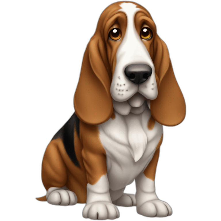 Dog-basset-hound-full-height emoji