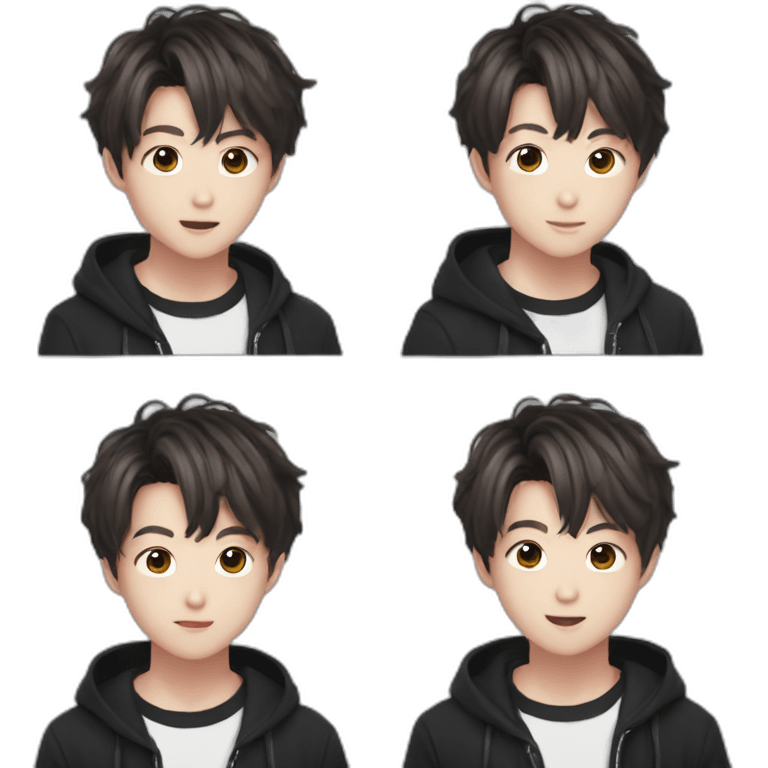 Jungkook bts emoji