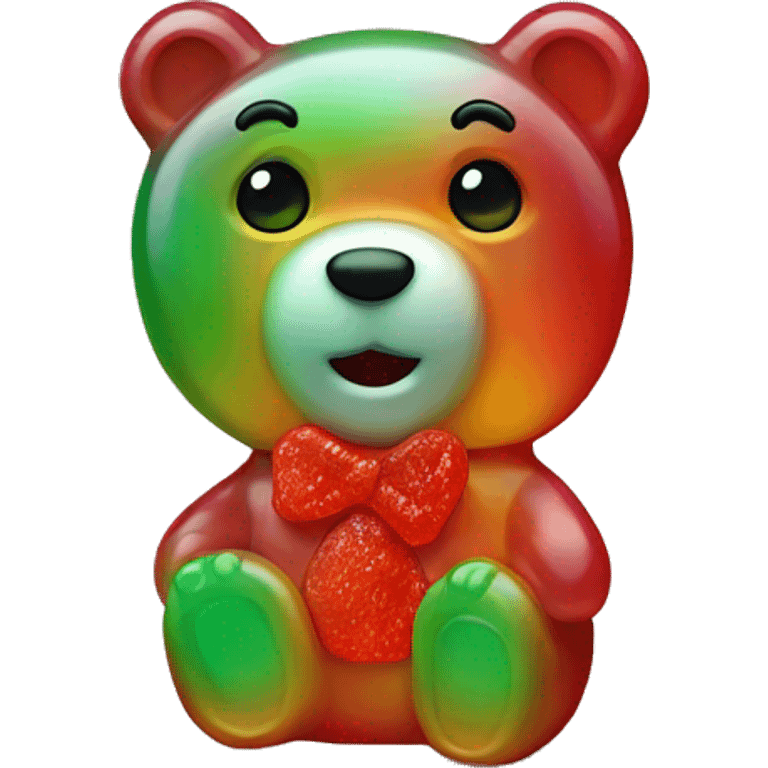 Gummy bear  emoji