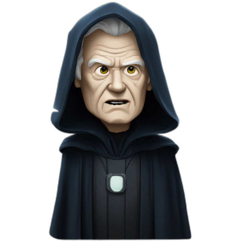 Palpatine lightning emoji