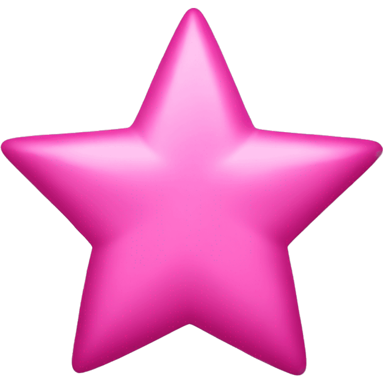 star pink emoji