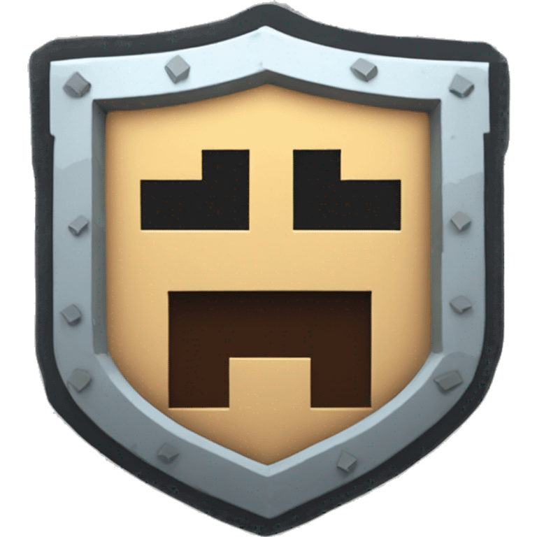 minecraft Absorption shield effect emoji