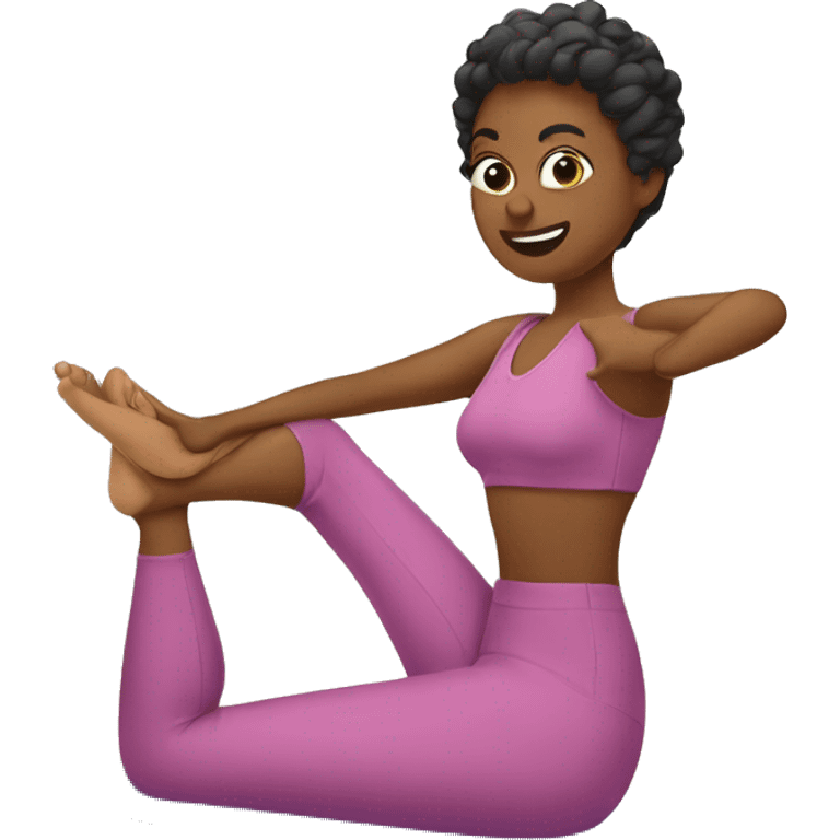 pilates emoji