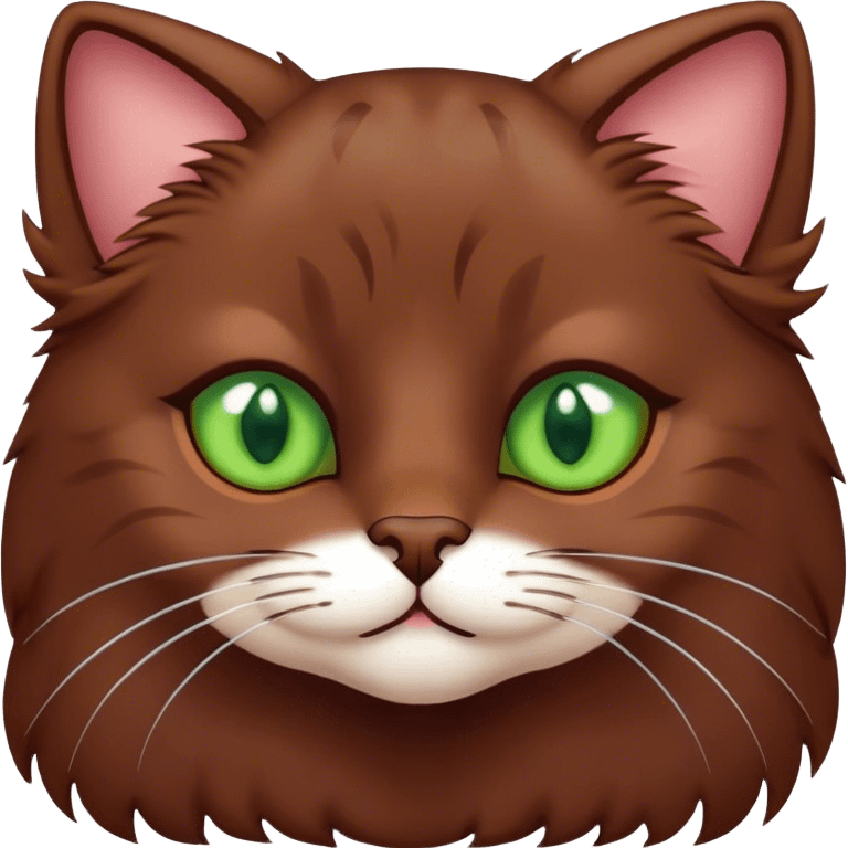 York chocolate Cat  emoji