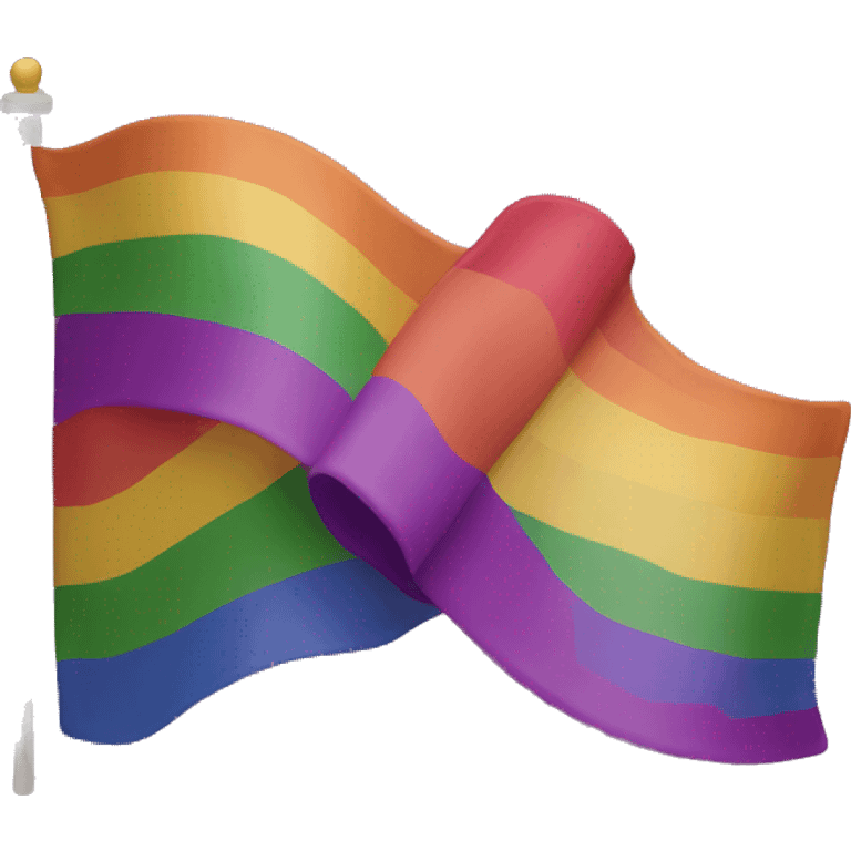 lesbian flag emoji