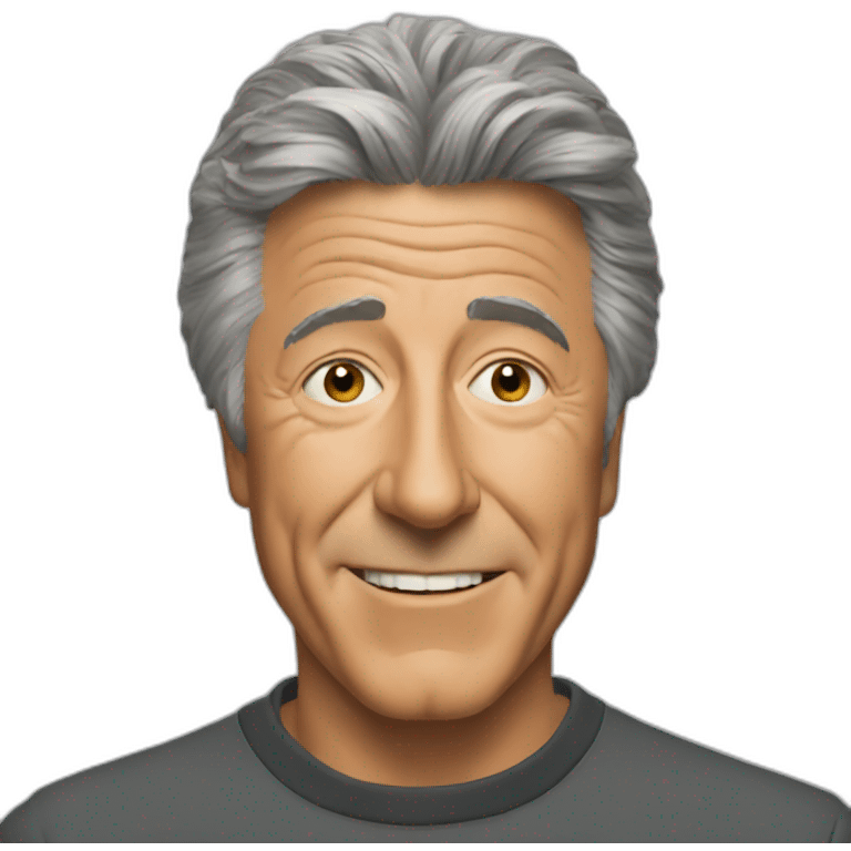 Dustin Hoffman emoji