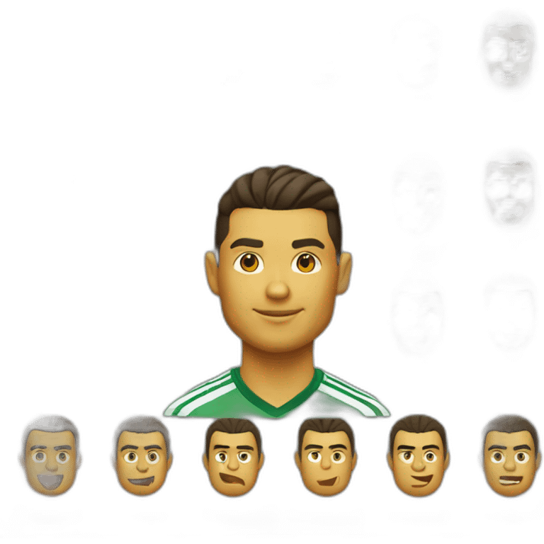 Ronaldo le brésilien  emoji