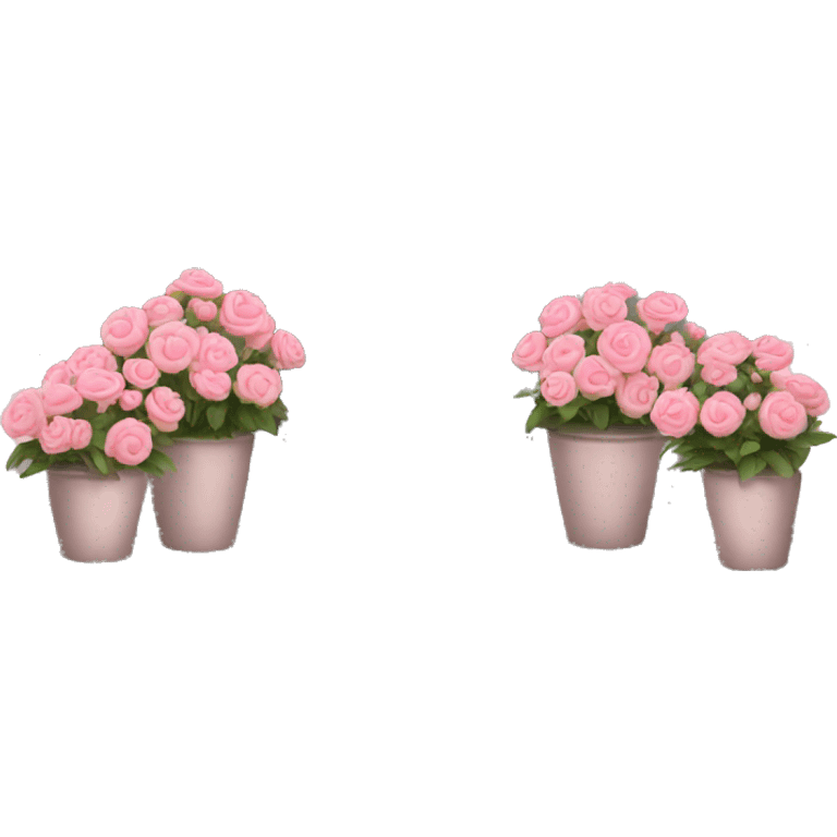 pink flower boutique emoji