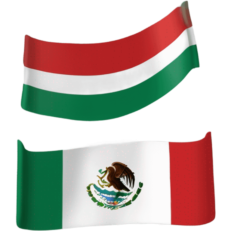 bandera de mexico emoji