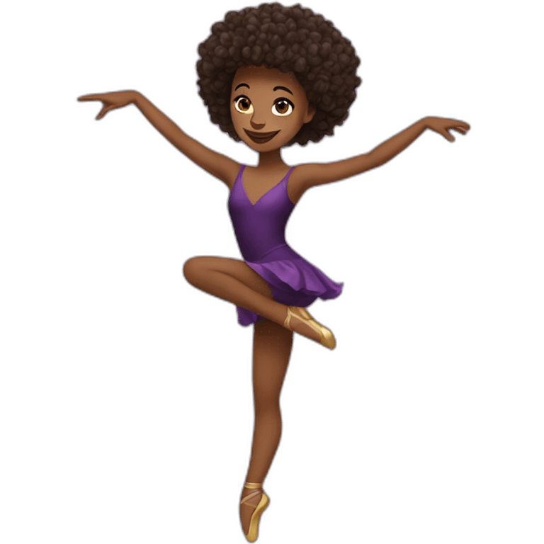 Modern jazz dancer emoji