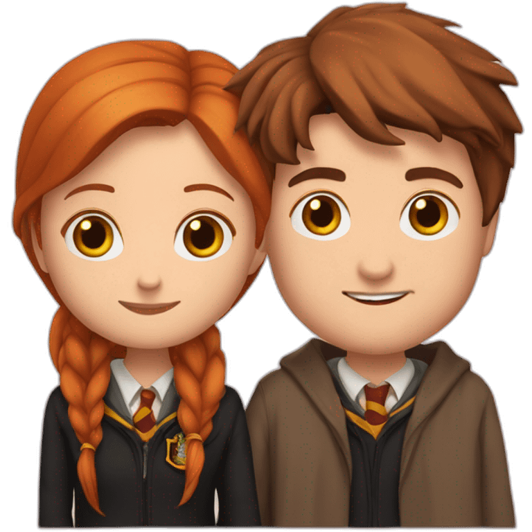 Harry Potter fait l'amour avec Ginny Weasley emoji