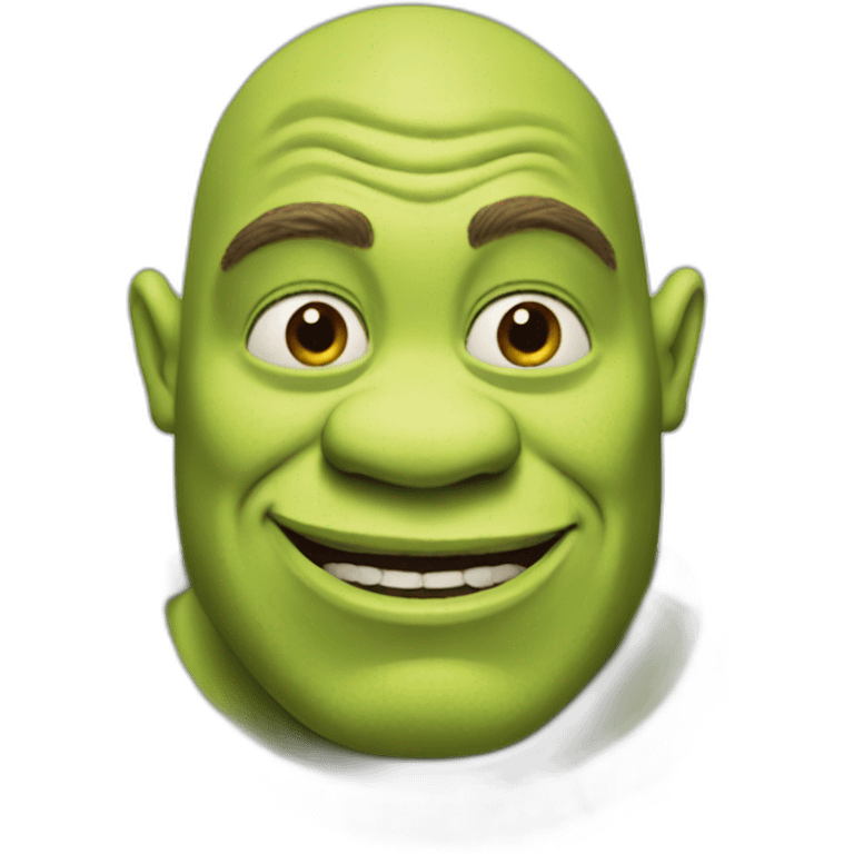 white-shrek emoji