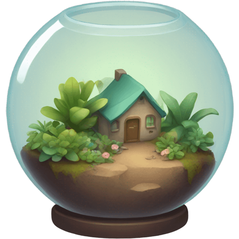 cozy terrarium emoji