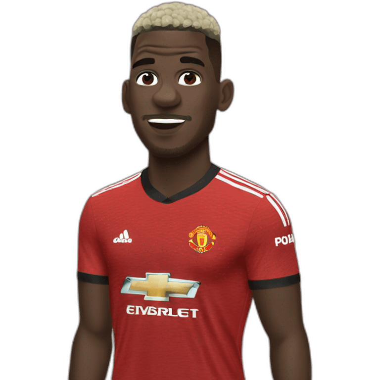 Pogba emoji