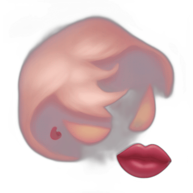 Bisous emoji