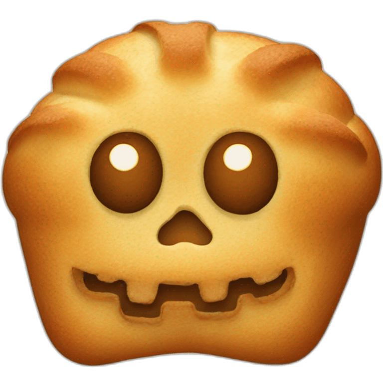 pan de muerto mexico emoji