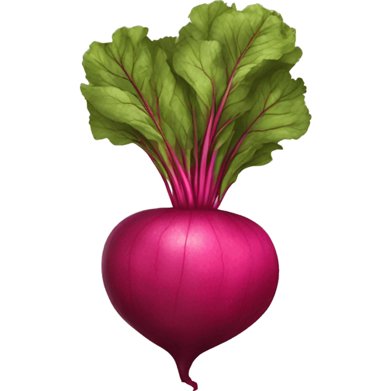 toon pink beet emoji