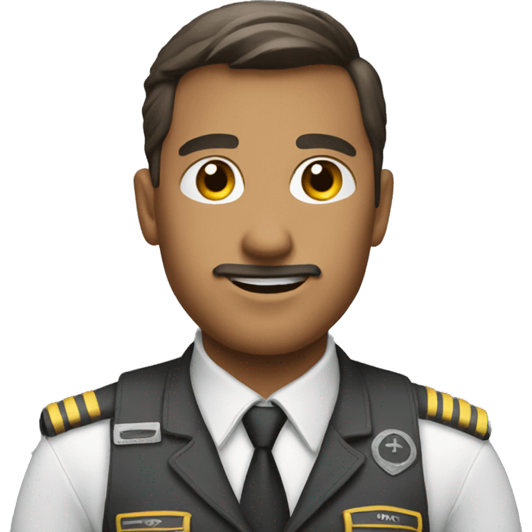 pilot emoji with h emoji