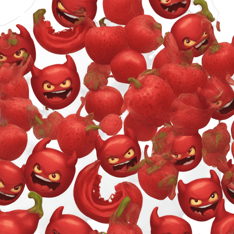 Devil fruits emoji